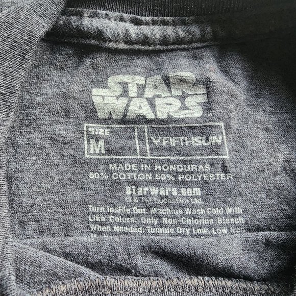 Men's Star Wars X-Wing Starfighter Diagram Tee Size Medium - Picture 2 of 4